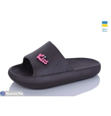 Шлепки дитячі на літо (6 пар р.24-29) коричневий  "LINKA"