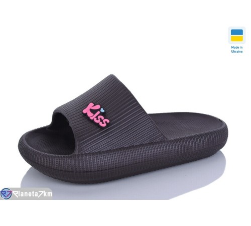 Шлепки дитячі на літо (6 пар р.24-29) коричневий  "LINKA"