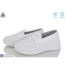 Туфлі жіночі на літо (8 пар р.36-41) білий  "STILLI Group"