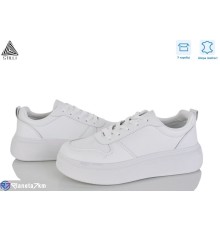 Кросівки жіночі на весну/осінь (8 пар р.36-41) білий  "STILLI Group"