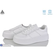 Кросівки жіночі на весну/осінь (8 пар р.36-41) білий  "STILLI Group"