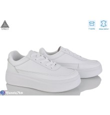 Кросівки жіночі на весну/осінь (8 пар р.36-41) білий  "STILLI Group"