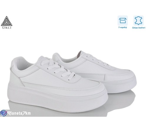 Кросівки жіночі на весну/осінь (8 пар р.36-41) білий  "STILLI Group"