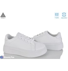 Кросівки жіночі на весну/осінь (8 пар р.36-41) білий  "STILLI Group"