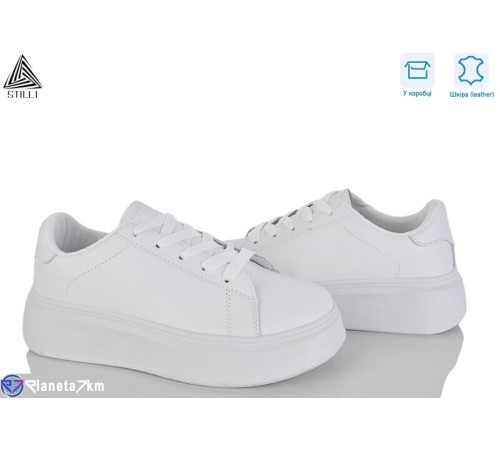 Кросівки жіночі на весну/осінь (8 пар р.36-41) білий  "STILLI Group"