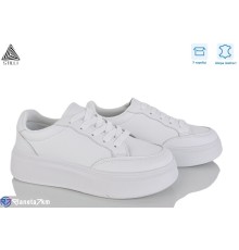 Кросівки жіночі на весну/осінь (8 пар р.36-41) білий  "STILLI Group"