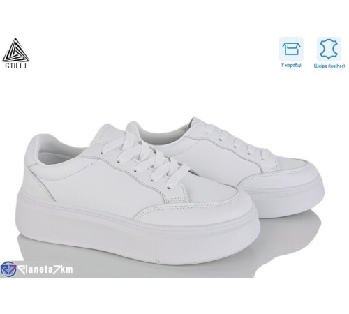 Кросівки жіночі на весну/осінь (8 пар р.36-41) білий  "STILLI Group"