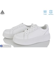 Кросівки жіночі на весну/осінь (8 пар р.36-41) білий  "STILLI Group"