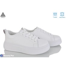 Кросівки жіночі на весну/осінь (8 пар р.36-41) білий  "STILLI Group"