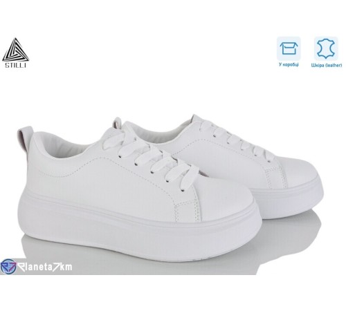 Кросівки жіночі на весну/осінь (8 пар р.36-41) білий  "STILLI Group"