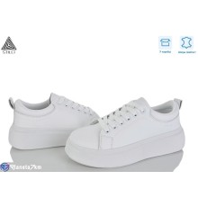 Кросівки жіночі на весну/осінь (8 пар р.36-41) білий  "STILLI Group"