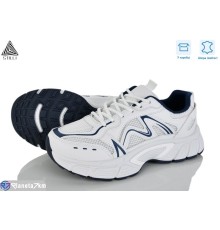 Кросівки жіночі на весну/осінь (8 пар р.36-41) білий  "STILLI Group"