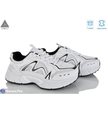 Кросівки жіночі на весну/осінь (8 пар р.36-41) білий  "STILLI Group"