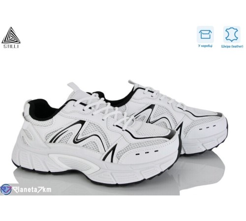 Кросівки жіночі на весну/осінь (8 пар р.36-41) білий  "STILLI Group"
