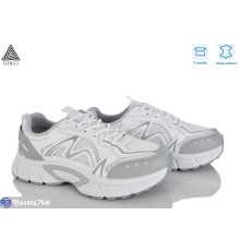 Кросівки жіночі на весну/осінь (8 пар р.36-41) білий  "STILLI Group"