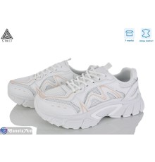 Кросівки жіночі на весну/осінь (8 пар р.36-41) білий  "STILLI Group"