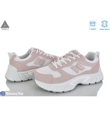 Кросівки жіночі на весну/осінь (8 пар р.36-41) рожевий  "STILLI Group"