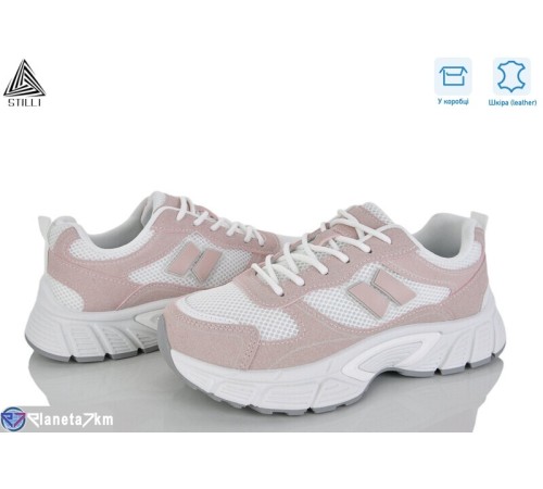 Кросівки жіночі на весну/осінь (8 пар р.36-41) рожевий  "STILLI Group"