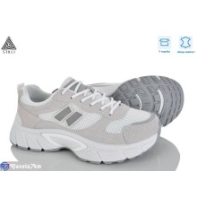 Кросівки жіночі на весну/осінь (8 пар р.36-41) сірий  "STILLI Group"