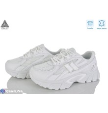 Кросівки жіночі на весну/осінь (8 пар р.36-41) білий  "STILLI Group"