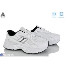 Кросівки жіночі на весну/осінь (8 пар р.36-41) білий  "STILLI Group"