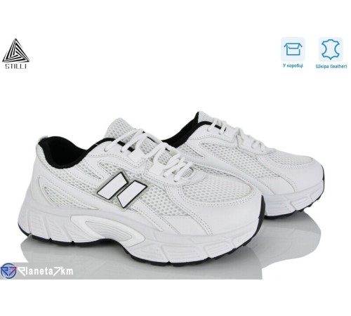 Кросівки жіночі на весну/осінь (8 пар р.36-41) білий  "STILLI Group"