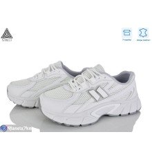 Кросівки жіночі на весну/осінь (8 пар р.36-41) білий  "STILLI Group"