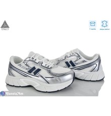 Кросівки жіночі на весну/осінь (8 пар р.36-41) сірий  "STILLI Group"