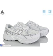 Кросівки жіночі на весну/осінь (8 пар р.36-41) білий  "STILLI Group"