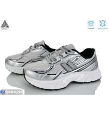 Кросівки жіночі на весну/осінь (8 пар р.36-41) сірий  "STILLI Group"