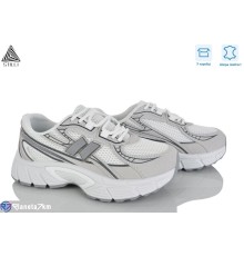 Кросівки жіночі на весну/осінь (8 пар р.36-41) сірий  "STILLI Group"