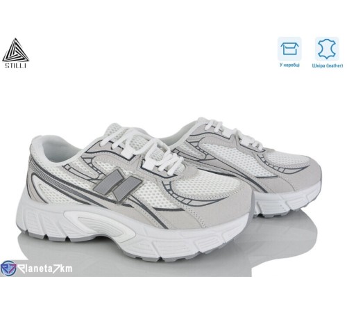 Кросівки жіночі на весну/осінь (8 пар р.36-41) сірий  "STILLI Group"