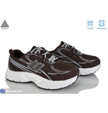 Кросівки жіночі на весну/осінь (8 пар р.36-41) коричневий  "STILLI Group"