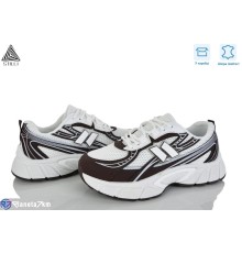 Кросівки жіночі на весну/осінь (8 пар р.36-41) коричневий  "STILLI Group"