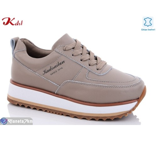 Кросівки жіночі на весну/осінь (8 пар р.36-41) бежевий  "Jiulai-Kadisalun"