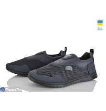 Кросівки чоловічі на весну/осінь (6 пар р.41-45) сірий  "OLLA"