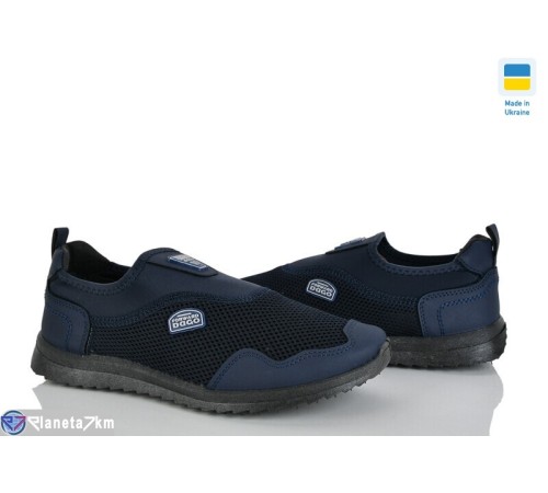 Кросівки чоловічі на весну/осінь (6 пар р.41-45) синій  "OLLA"