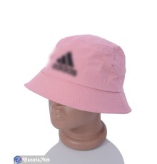 Панама жіноча на літо (5 шт. р.сетка One size) рожевий  "CAROLLA"
