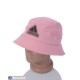 Панама жіноча на літо (5 шт. р.сетка One size) рожевий  "CAROLLA"