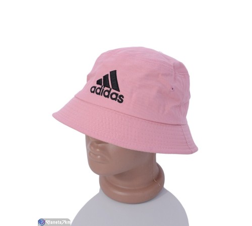 Панама жіноча на літо (5 шт. р.сетка One size) рожевий  "CAROLLA"