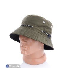 Панама чоловіча на літо (5 шт. р.сетка 57-59) хакі  "CAROLLA"