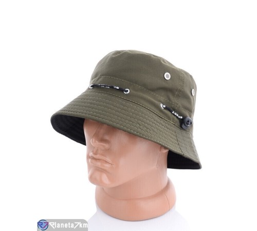 Панама чоловіча на літо (5 шт. р.сетка 57-59) хакі  "CAROLLA"