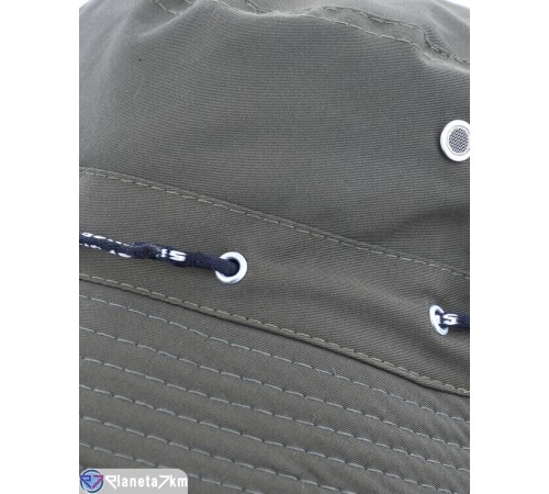 Панама чоловіча на літо (5 шт. р.сетка 57-59) хакі  "CAROLLA"