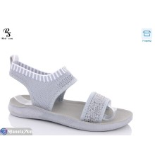 Босоніжки жіночі на літо (8 пар р.36-41) сірий  "Red Sun"