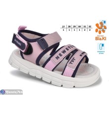 Дитячі босоніжки на літо (8 пар р.27-32) фіолетовий  "Normashoes"