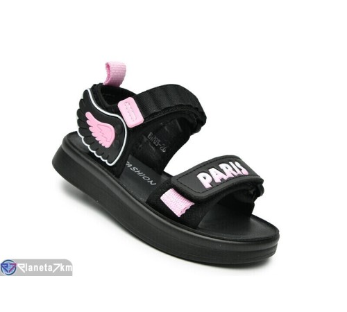 Дитячі босоніжки на літо (10 пар р.26-30) чорний  "Normashoes"