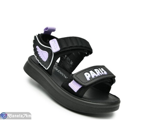 Дитячі босоніжки на літо (10 пар р.26-30) чорний  "Normashoes"