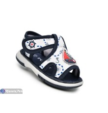 Сандалі дитячі на літо (24 пар р.17-22) білий  "Normashoes"