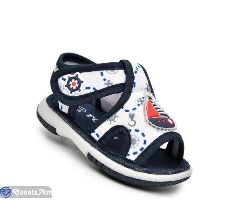 Сандалі дитячі на літо (24 пар р.17-22) білий  "Normashoes"