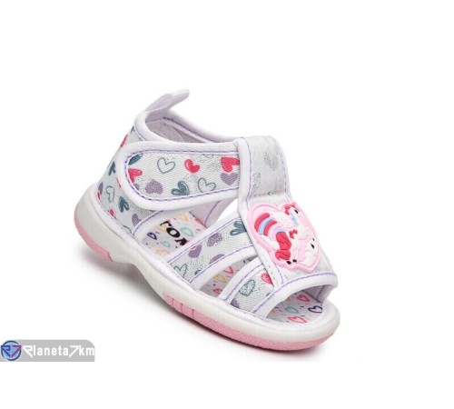 Дитячі босоніжки на літо (24 пар р.17-22) срібний  "Normashoes"